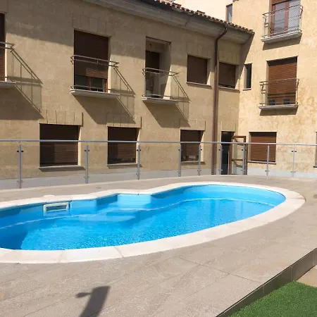 Apartamento Turistico Puente Romano P4 2-A Salamanca Exterior photo