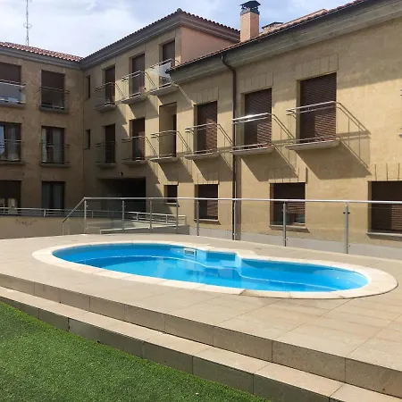Apartamento Turistico Puente Romano P4 2-A Salamanca Exterior photo